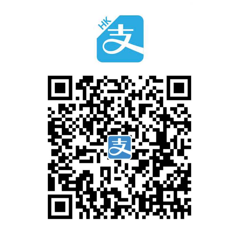 AliPay QR Payment Code GCBHK GravityBallet