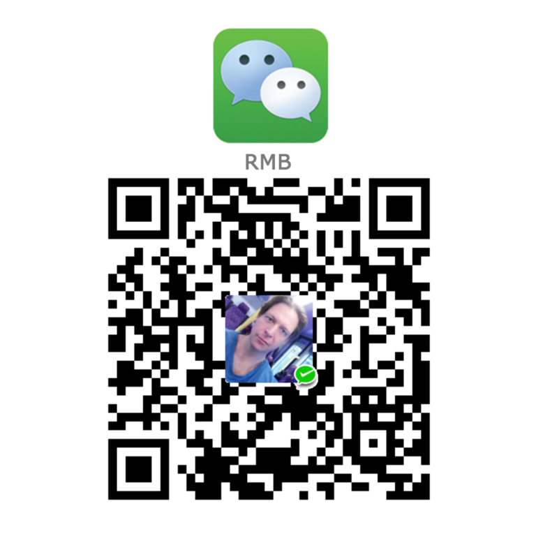 WeChat RMB QR Payment Code GCBHK GravityBallet